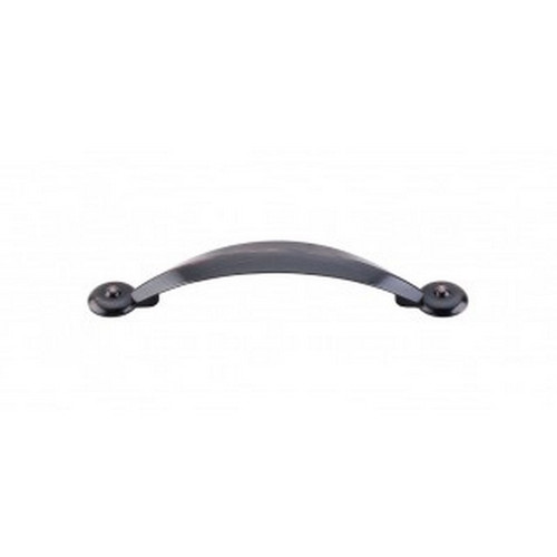 Top Knobs - Dakota Collection - Angle Pull 3 3/4" (c-c) - Tuscan Bronze - M1661