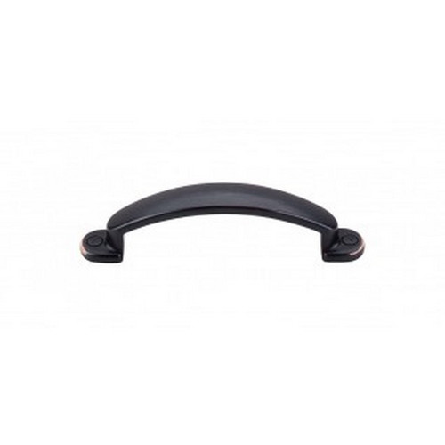 Top Knobs - Somerset Collection - Arendal Pull 3" (c-c) - Tuscan Bronze - M1690