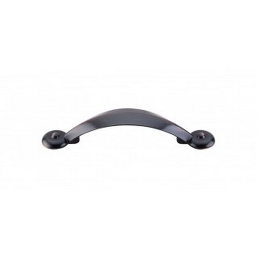 Top Knobs - Dakota Collection - Angle Pull 3" (c-c) - Tuscan Bronze - M1723