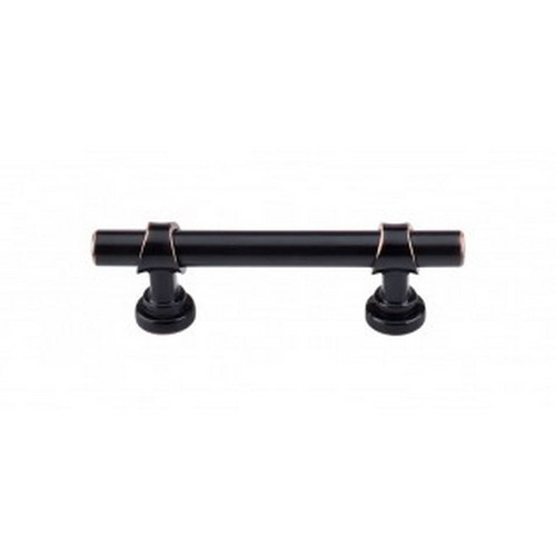 Top Knobs - Dakota Collection - Bit Pull 3" (c-c) - Tuscan Bronze - M1745