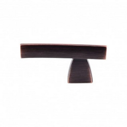 Top Knobs - Sanctuary Collection - Arched Knob/Pull 2 1/2" - Tuscan Bronze - TK2TB