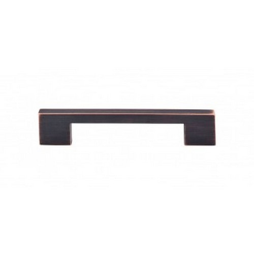 Top Knobs - Sanctuary Collection - Linear Pull 5" (c-c) - Tuscan Bronze - TK23TB