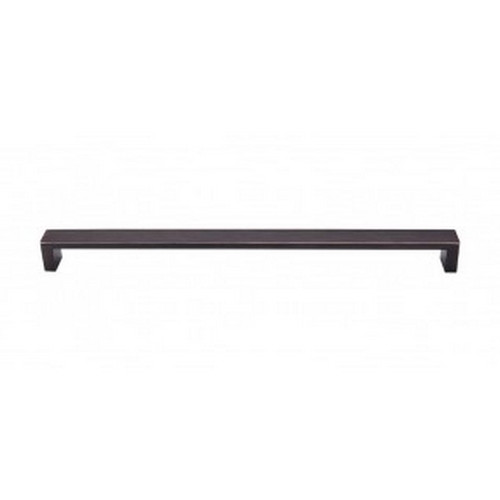 Top Knobs - Sanctuary II Collection - Modern Metro Pull 12" (c-c) - Tuscan Bronze - TK253TB