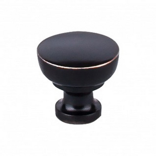 Top Knobs - Nouveau III Collection - Bergen Knob 1 1/4" - Tuscan Bronze - M1902