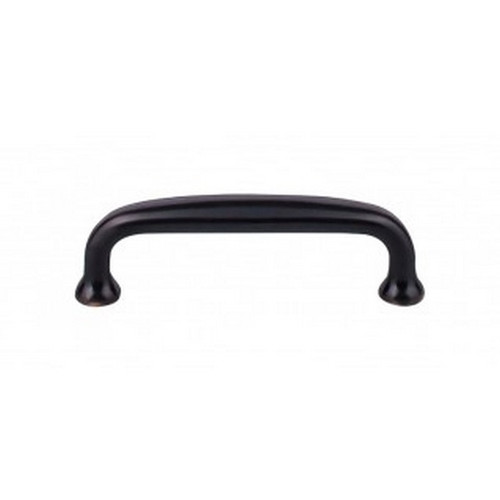 Top Knobs - Dakota Collection - Charlotte Pull 3" (c-c) - Tuscan Bronze - M1912