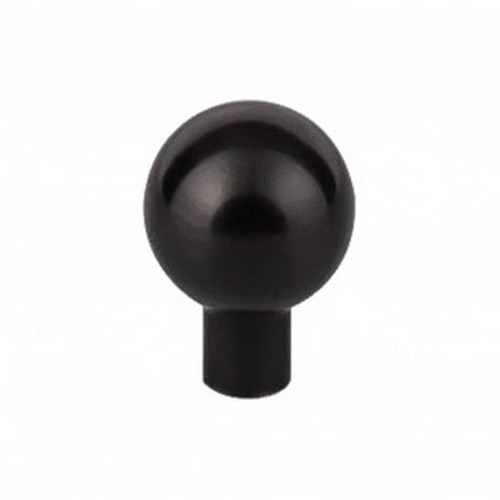 Top Knobs - Barrington Collection - Brookline Knob 7/8" - Tuscan Bronze - TK760TB