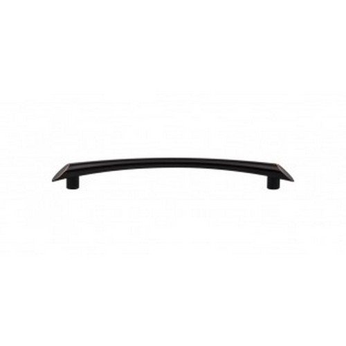 Top Knobs - Barrington Collection - Edgewater Pull 7 9/16" (c-c) - Tuscan Bronze - TK785TB