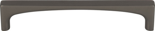 Top Knobs - Grace Collection - Riverside Pull 5 1/16 Inch - Ash Gray - TK1013AG