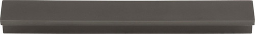 Top Knobs - Grace Collection - Minetta Tab Pull 5 1/16 Inch - Ash Gray - TK1042AG