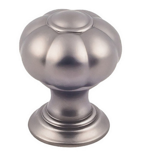 Top Knobs - Devon Collection - Allington Knob 1 Inch - Ash Gray - TK690AG
