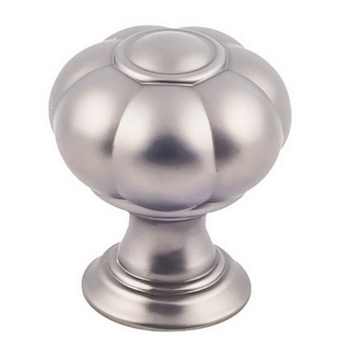 Top Knobs - Devon Collection - Allington Knob 1 1/4 Inch - Ash Gray - TK691AG