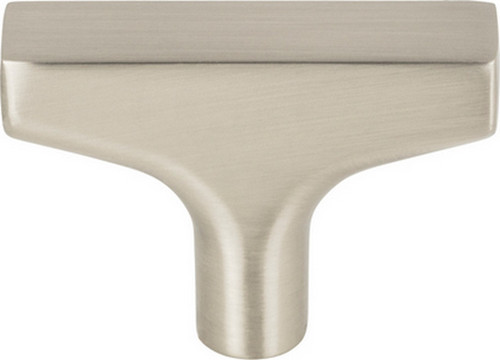 Top Knobs - Grace Collection - Riverside T-Knob 2 Inch - Brushed Satin Nickel - TK1010BSN