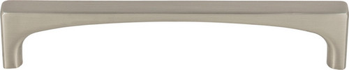 Top Knobs - Grace Collection - Riverside Pull 5 1/16 Inch - Brushed Satin Nickel - TK1013BSN