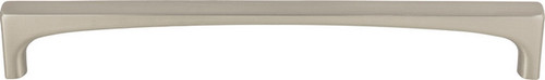 Top Knobs - Grace Collection - Riverside Pull 7 9/16 Inch - Brushed Satin Nickel - TK1015BSN