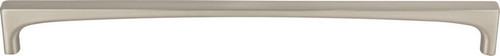 Top Knobs - Grace Collection - Riverside Pull 8 13/16 Inch - Brushed Satin Nickel - TK1016BSN