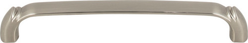 Top Knobs - Grace Collection - Pomander Pull 6 5/16 Inch - Brushed Satin Nickel - TK1033BSN