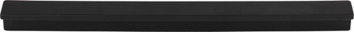 Top Knobs - Grace Collection - Minetta Tab Pull 8 13/16 Inch - Flat Black - TK1045BLK