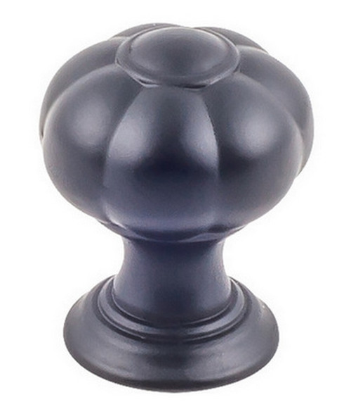 Top Knobs - Devon Collection - Allington Knob 1 Inch - Flat Black - TK690BLK