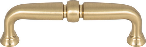 Top Knobs - Grace Collection - Henderson Pull 3 3/4 Inch - Honey Bronze - TK1021HB