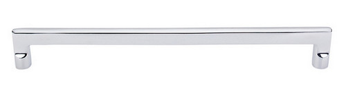 Top Knobs - Aspen II Collection - Aspen II Flat Sided Pull 18 Inch (c-c) - Polished Chrome - M1985