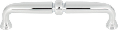 Top Knobs - Grace Collection - Henderson Pull 5 1/16 Inch - Polished Chrome - TK1022PC