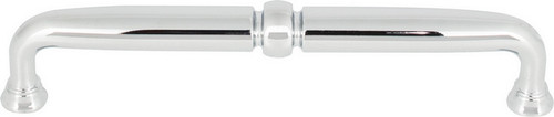 Top Knobs - Grace Collection - Henderson Pull 6 5/16 Inch - Polished Chrome - TK1023PC