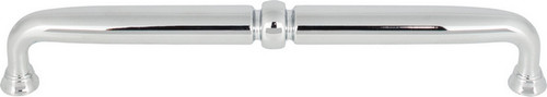 Top Knobs - Grace Collection - Henderson Pull 7 9/16 Inch - Polished Chrome - TK1024PC