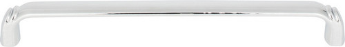 Top Knobs - Grace Collection - Pomander Appliance Pull 12 Inch - Polished Chrome - TK1037PC