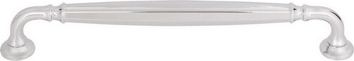 Top Knobs - Grace Collection - Barrow Pull 7 9/16 Inch - Polished Chrome - TK1054PC