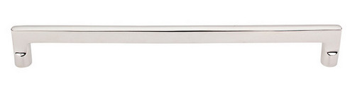 Top Knobs - Aspen II Collection - Aspen II Flat Sided Pull 18 Inch (c-c) - Polished Nickel - M1986