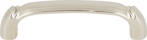 Top Knobs - Grace Collection - Pomander Pull 3 3/4 Inch - Polished Nickel - TK1031PN