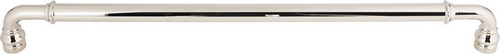 Top Knobs - Devon Collection - Brixton Appliance Pull 18 Inch - Polished Nickel - TK891PN