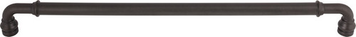 Top Knobs - Devon Collection - Brixton Appliance Pull 18 Inch - Sable - TK891SAB