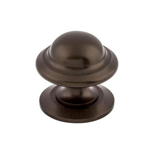 Top Knobs - Britannia Collection - Empress Knob 1 3/8 Inch - Oil Rubbed Bronze - M768