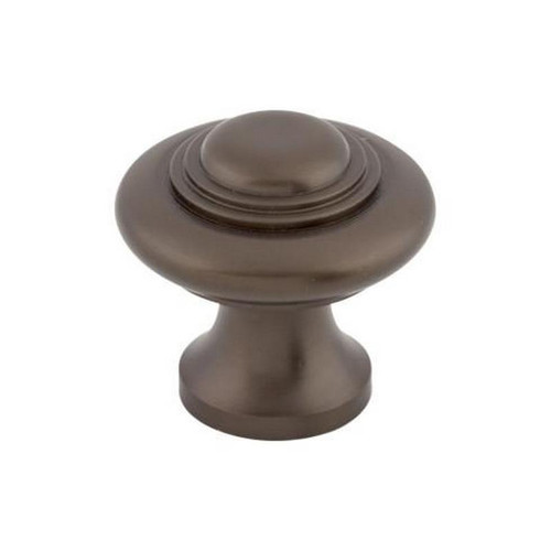 Top Knobs - Britannia Collection - Ascot Knob 1 1/4 Inch - Oil Rubbed Bronze - M771