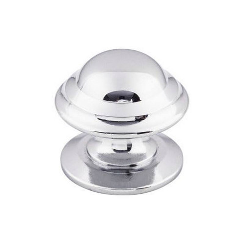 Top Knobs - Britannia Collection - Empress Knob 1 3/8 Inch - Polished Chrome - M1612