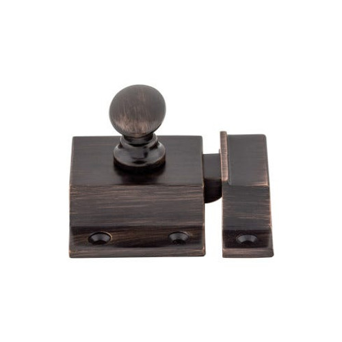 Top Knobs - Additions Collection - Cabinet Latch 2 Inch - Tuscan Bronze - M1669