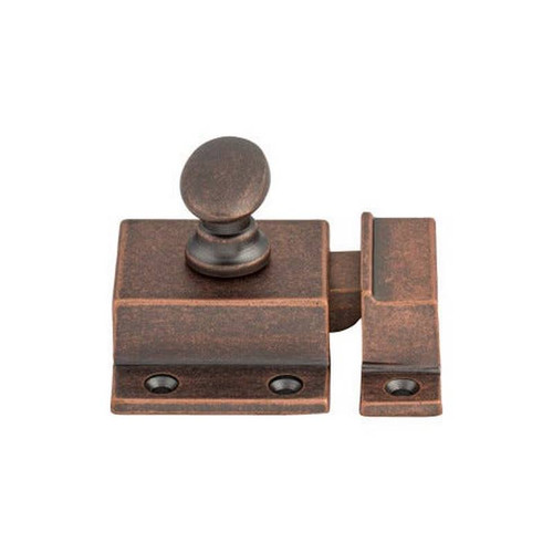 Top Knobs - Additions Collection - Cabinet Latch 2 Inch - Antique Copper - M1782