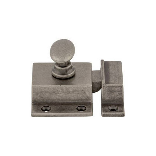 Top Knobs - Additions Collection - Cabinet Latch 2 Inch - Pewter Antique - M1786