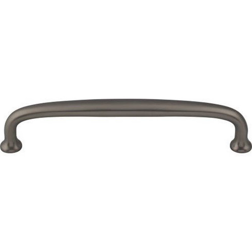 Top Knobs - Dakota Collection - Charlotte Pull 6 Inch (c-c) - Ash Gray - M2110