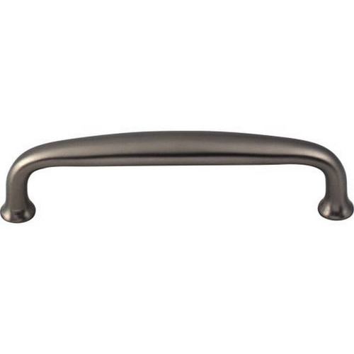 Top Knobs - Dakota Collection - Charlotte Pull 4 Inch (c-c) - Ash Gray - M2116