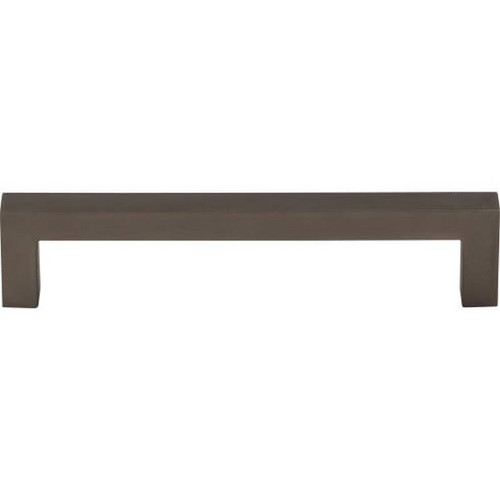 Top Knobs - Nouveau III Collection - Square Bar Pull 5 1/16 Inch (c-c) - Ash Gray - M2156