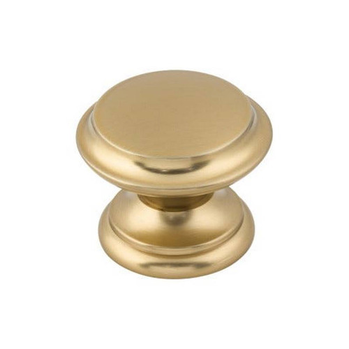 Top Knobs - Dakota Collection - Flat Top Knob 1 3/8 Inch - Honey Bronze - M2163