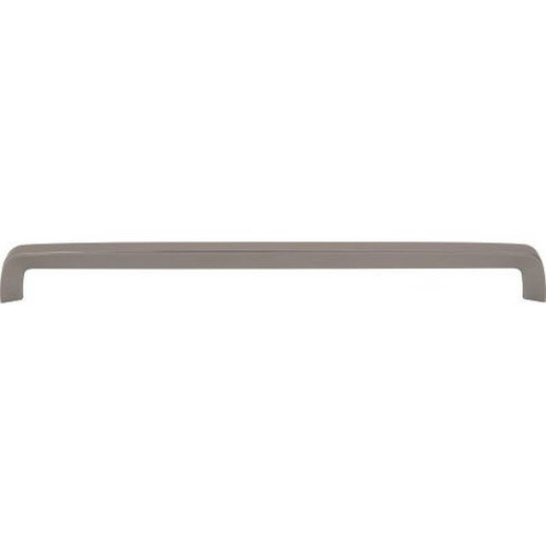 Top Knobs - Nouveau III Collection - Tapered Bar Pull 12 5/8 Inch (c-c) - Ash Gray - M2186