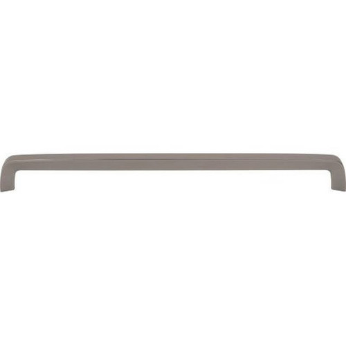 Top Knobs - Nouveau III Collection - Tapered Bar Pull 17 5/8 Inch (c-c) - Ash Gray - M2188