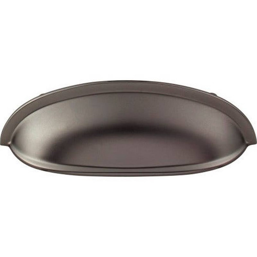 Top Knobs - Somerset Collection - Somerset Cup Pull 3 Inch (c-c) - Ash Gray - M2192