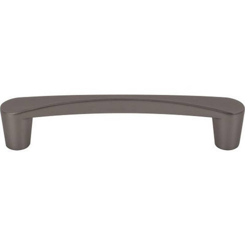 Top Knobs - Nouveau III Collection - Infinity Bar Pull 5 1/16 Inch (c-c) - Ash Gray - M2213