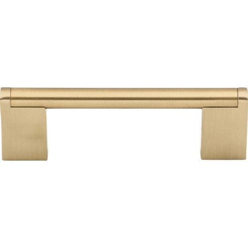 Top Knobs - Bar Pulls Collection - Princetonian Bar Pull 3 3/4 Inch (c-c) - Honey Bronze - M2411