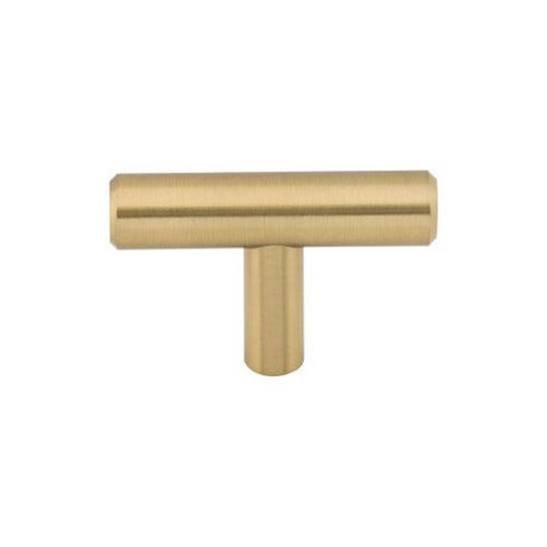 Top Knobs - Bar Pulls Collection - Hopewell T-Handle 2 Inch - Honey Bronze - M2418