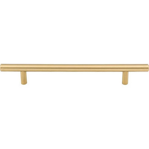 Top Knobs - Bar Pulls Collection - Hopewell Bar Pull 6 5/16 Inch (c-c) - Honey Bronze - M2422